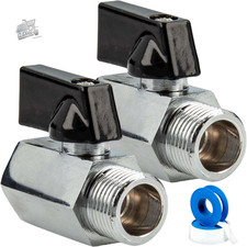 2 Valvole Sfera MF 1/2