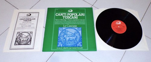 Canti popolari toscani le - canti,