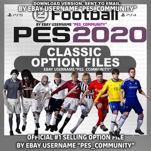 Pes 2020 classic - years, and
