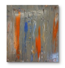 COZZANI TRIBUTE TO Ennio FINZI. "SFUMATURE TRAMONTO ",  30X 20