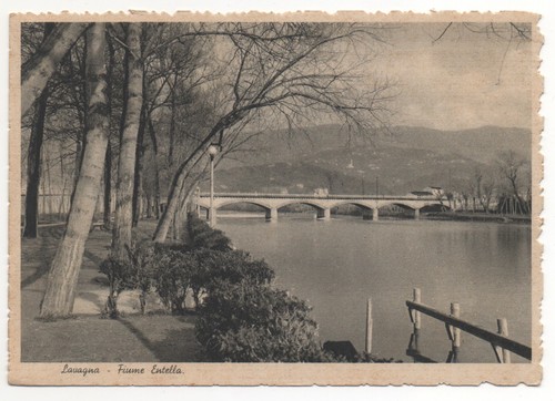 Lavagna fiume entella - fiume,