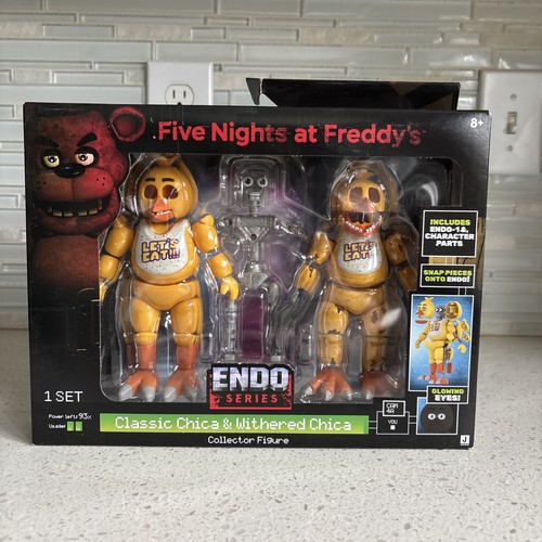 Five nights freddy endo - five, at
