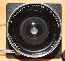 near mint Rodenstock Graflex Grandagon 58mm F5.6 Large Format JAPAN #5664551