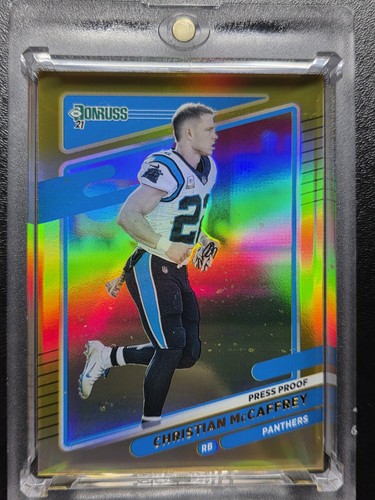 Christian mccaffrey raro - mccaffrey,