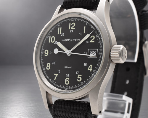 Orologio uomo hamilton - uomo, khaki