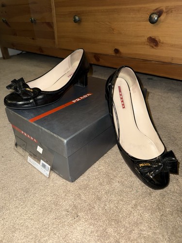 Prada calzatura donna black - donna,