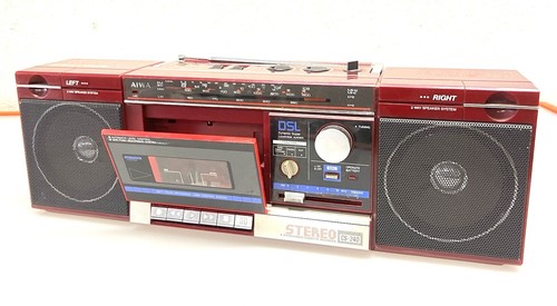 Stereo portatile aiwa 240 - portatile, cs-240