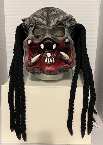 Maschera alien predator - alien, con