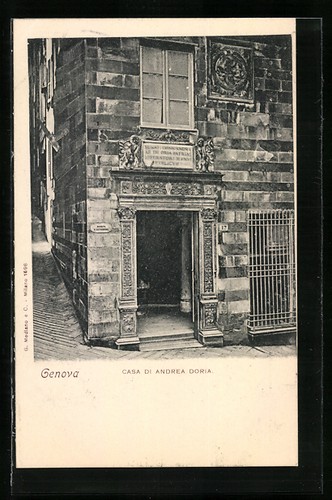 Genova casa andrea doria - genova,, di