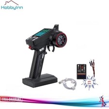 Trasmettitore Radiocomando Ricevitore Giroscopio RC 8Ch HOTRC CT-8A 2.4ghz Auto Barca Camion