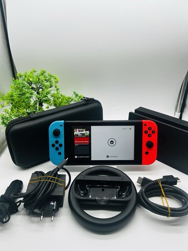 Nintendo switch blu rossa - switch, blu/rossa