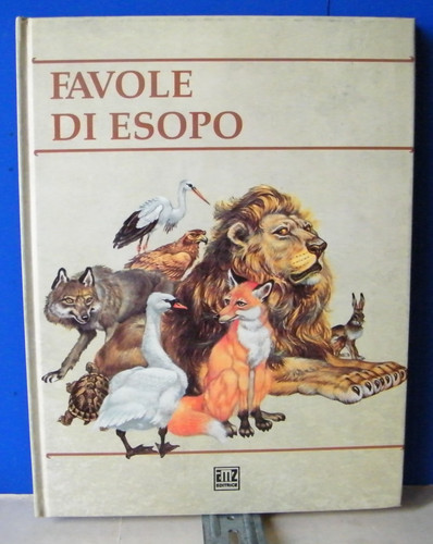 Lb30 libro favole di esopo - -,