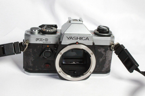 Yashica quartz slr - quartz, mm