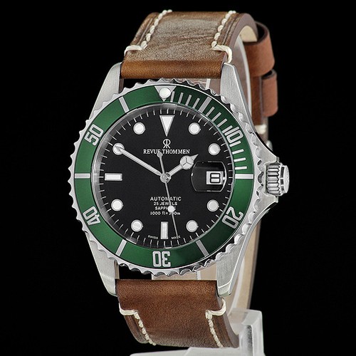 Revue thommen diver automatico - thommen,