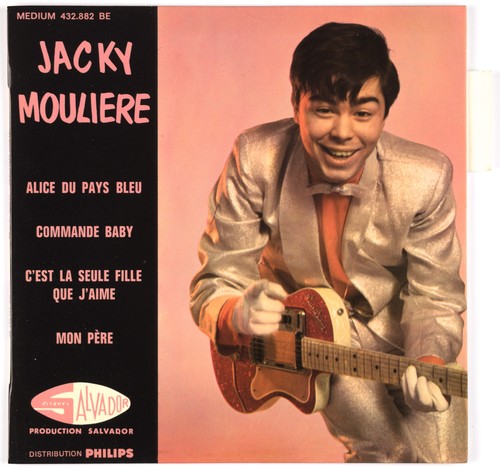 Jacky mouliere 1963 france - mouliere,