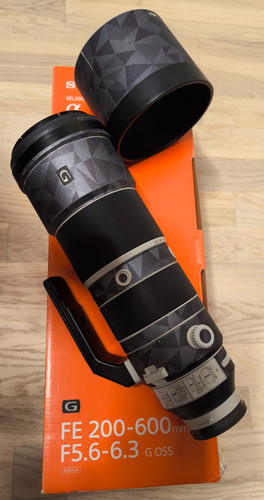 Obiettivo sony 200 600 - fe, 200-600