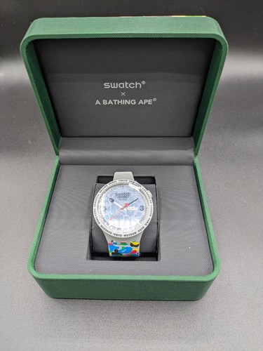 Swatch bathing ape - x, a