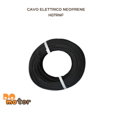 CAVO NEOPRENE MULTIPOLARE H07-RNF USO GENERICO MADE IN ITALY - VENDITA A METRO