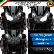 CONVERSIONE FARO LED KAWASAKI