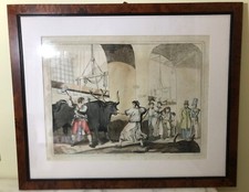 Antica Incisione 1837 Achille