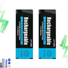 2X Batteria ricaricabile per
