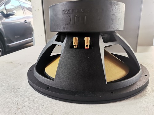 Subwoofer 38cm audiosystem - subwoofer, x