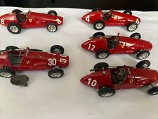 5 X FERRARI 500 F2 1952-3 1/43