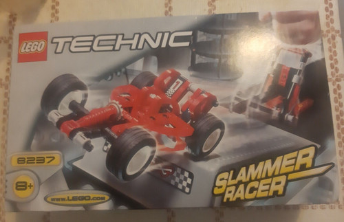 Lego technic slammer racer - lego,