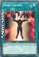 MIND CONTROL • (Controlla Mente) • Comune • LED7 EN044 • YUGIOH! • ANDYCARDS