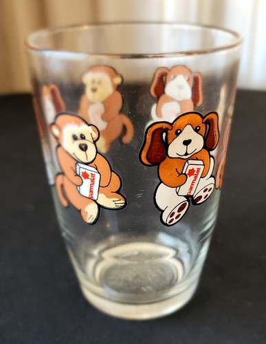 Bicchiere latte vintage - 1, da