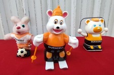 LOTTO DURACELL GADGET PUBBLICITARIO ORSETTO ORIGINALI VINTAGE 