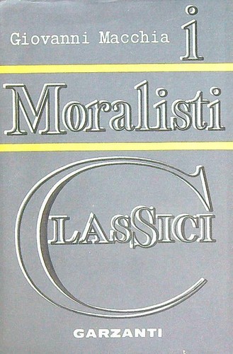 Moralisti classici macchia - moralisti,