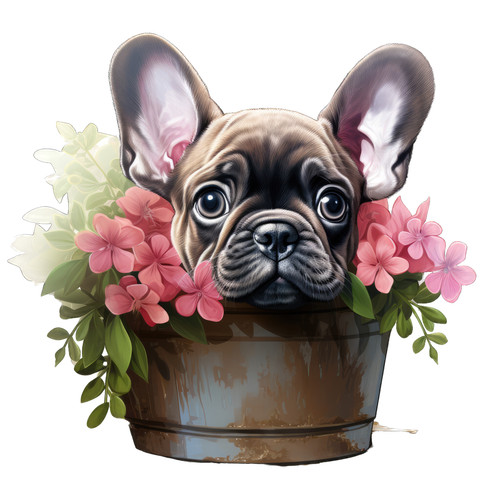 Adesivi auto bulldog - 2,