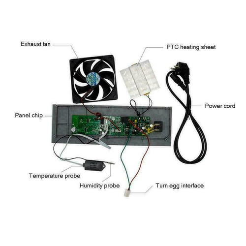Htmc regolatore incubatrice - htmc-5,