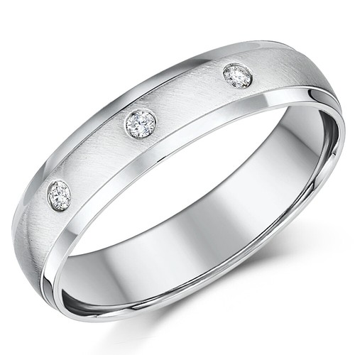 Anello fede oro bianco 9ct - oro,