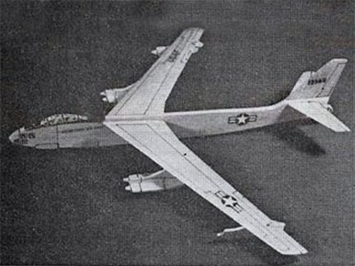 Boeing cat modellino - b-47, cat.