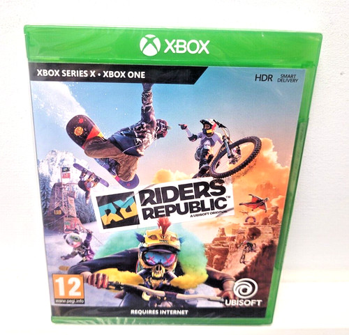 Riders republic xbox uno serie - republic,