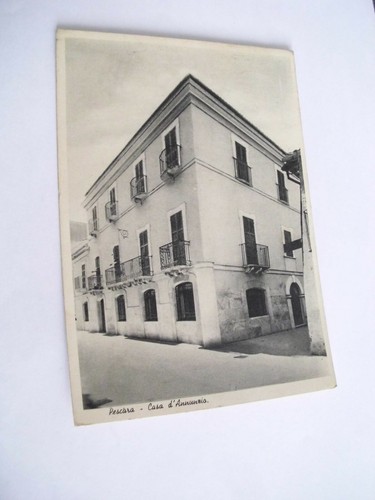 Pescara casa annunzio - casa,