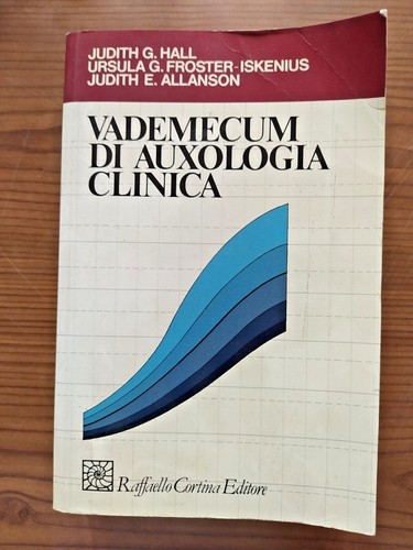 Vademecum auxologia clinica - vademecum,
