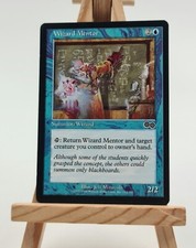Wizard Mentor Urza's Saga