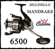 mulinello mandrake 6500 pesca