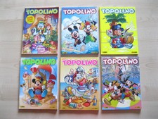 TOPOLINO 3634, 3635, 3636