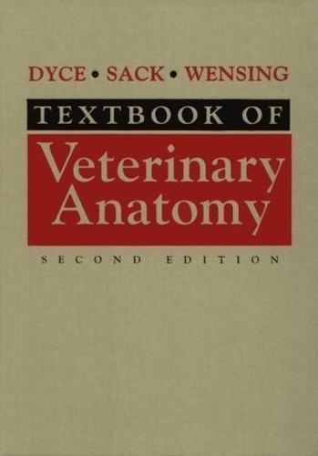 Textbook veterinary anatomy - of,