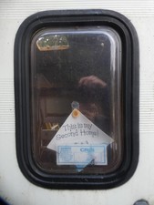 Finestra porta caravan