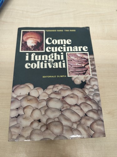 Libro come cucinare - libro, funghi