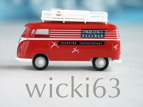 Brekina neon haaxman con - vw, t1