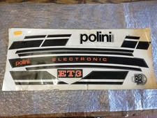 ADESIVI VESPA PRIMAVERA ET3 ELECTRONIC POLINI MOTORI