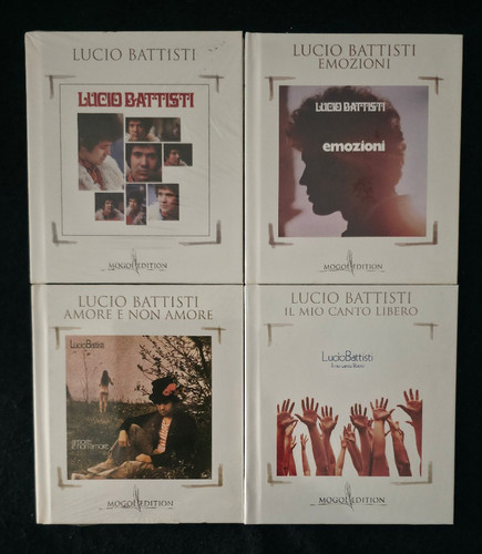 Lucio battisti mogol - cd,