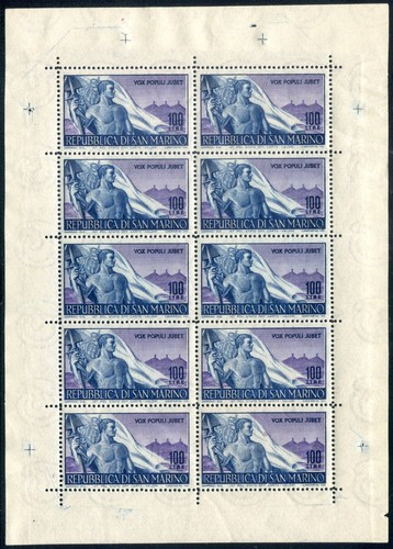1949 san marino - 1949,