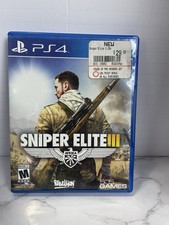 Videogioco Sony PS4 CIB Sniper
